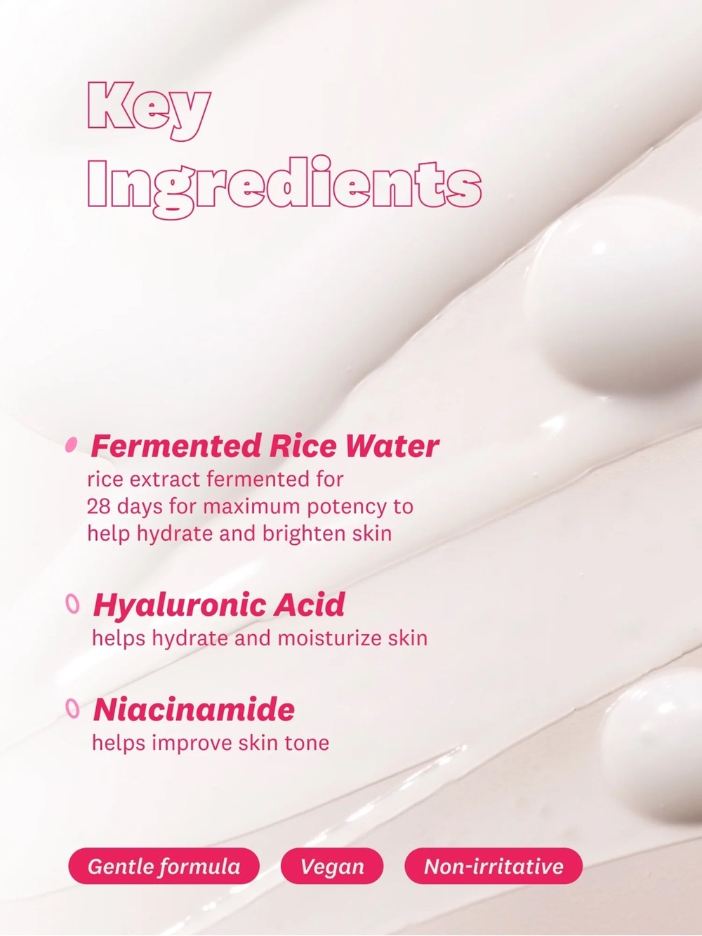 Rice Water Bright Vegan Serum. Too heavy for my delicate skin! - Picture 2 of 2
